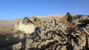 Aumentan a 95 los fallecidos tras terremoto de magnitud 6,8 en la región china del Tíbet