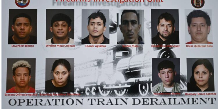 Desmantelan en Nueva York estructura del “Tren de Aragua” acusada de traficar armas