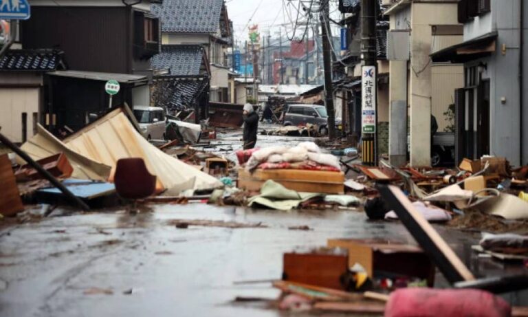 Un terremoto de 6,9 sacude el sudoeste de Japón y desencadena aviso de tsunami