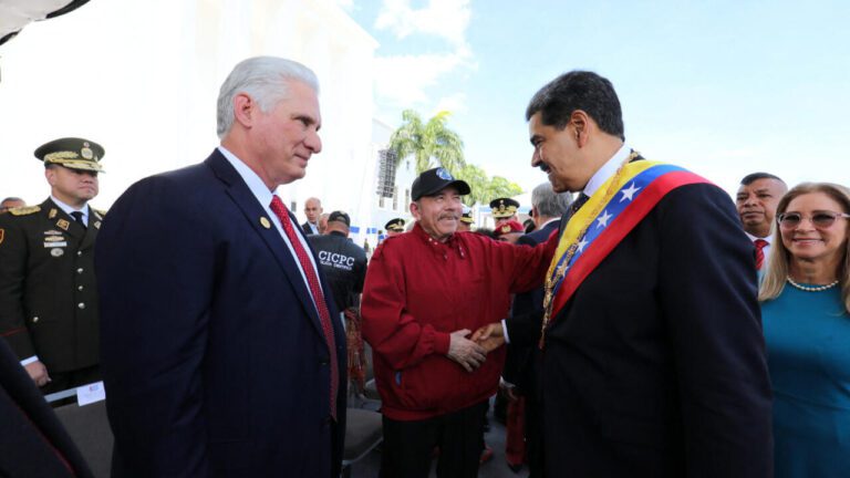 Primero Justicia acusa a “eje” Maduro, Díaz-Canel y Ortega de “atentar” contra la paz