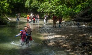 Flujo migratorio por el Darién registra una “caída histórica” del 94 % en enero