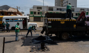 Plan de Bacheo Rápido 2025 en Sabaneta beneficia a 11 rutas de transporte