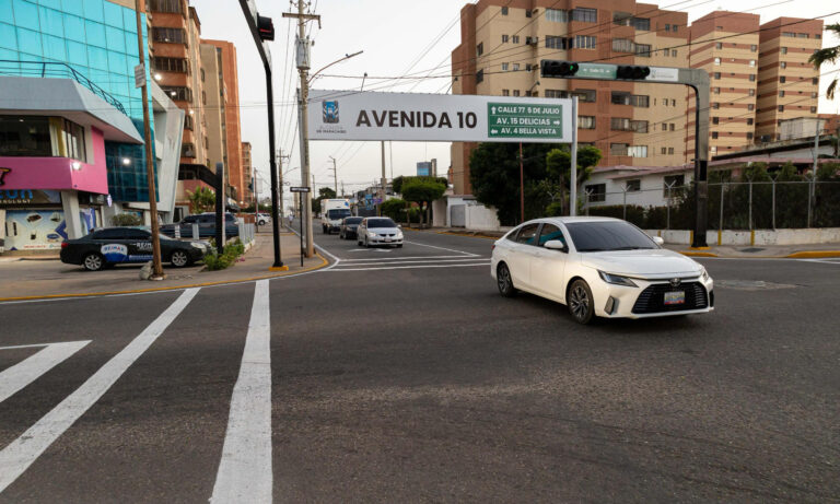 Alcaldía de Maracaibo entrega su tercer proyecto de asfaltado de 2025: Rehabilitada la avenida 10