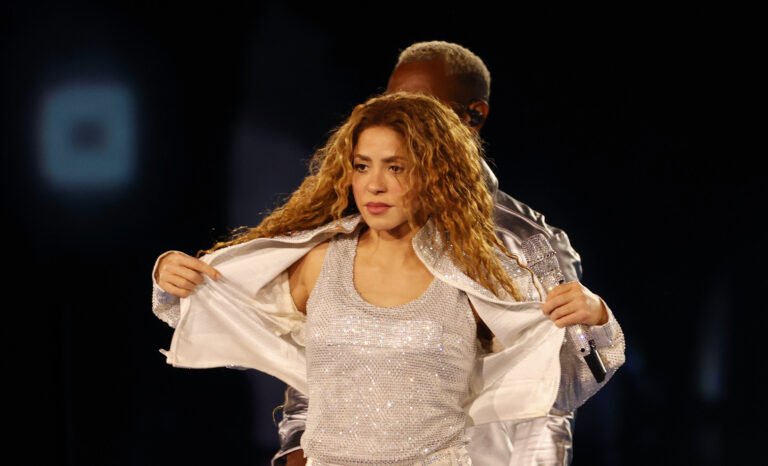 Shakira es nominada al Salón de la Fama del Rock & Roll de EE. UU.