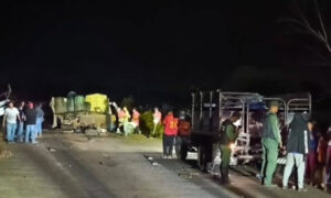 Accidente en la Troncal 6 deja una mujer muerta y dos niños heridos
