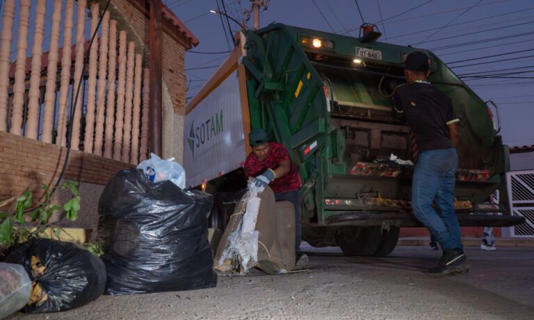 Alcaldía de Maracaibo retira más de 50 mil toneladas de desechos en enero