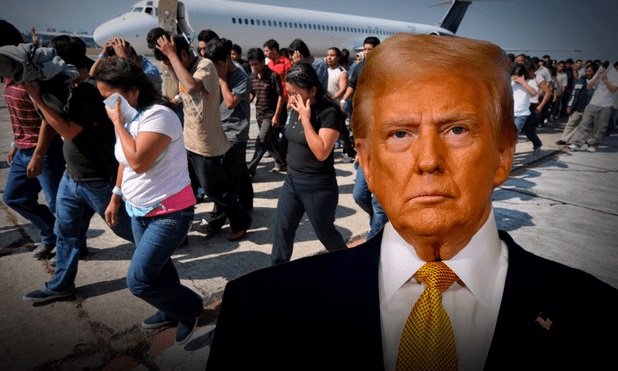 Trump anuncia que Maduro aceptará deportados, incluidos miembros del Tren de Aragua