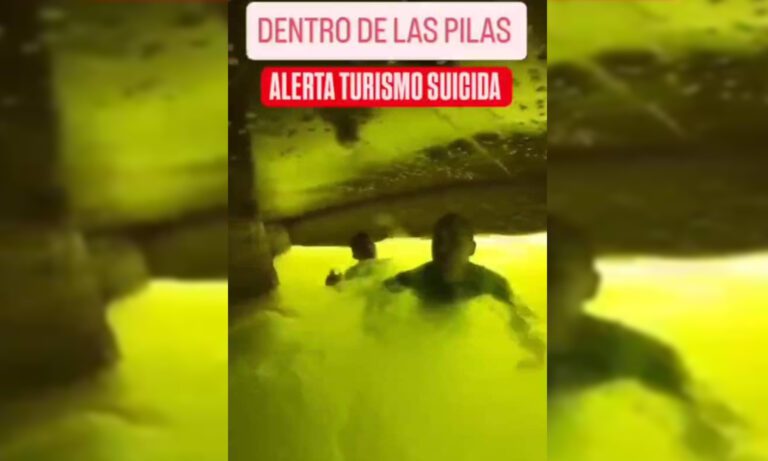 Mapache Ecoaventura alerta sobre “turismo suicida” en el Lago de Maracaibo