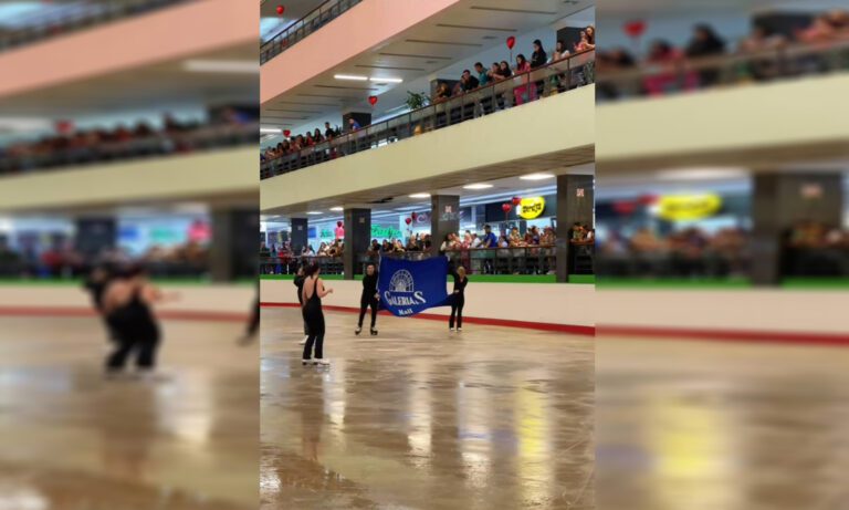 Galerías Mall celebra el regreso de su pista de hielo: “Estamos de vuelta, Maracaibo”