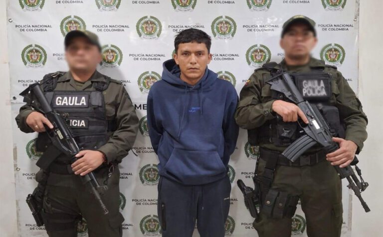 Detienen en Colombia a alias “Gocho”, del “Tren de Aragua”, involucrado en crimen de Ronald Ojeda