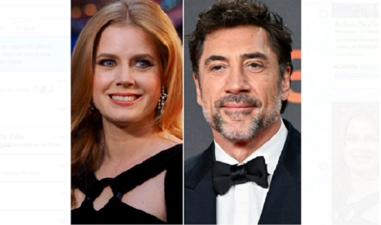 Amy Adams se une a Javier Bardem en la versión televisiva de “El cabo del miedo”