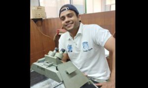 Exigen libertad para Arnaldo Segovia, estudiante de LUZ detenido en Trujillo