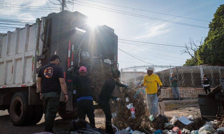 Conozca el nuevo esquema 3×3 de recolección de basura de Maracaibo