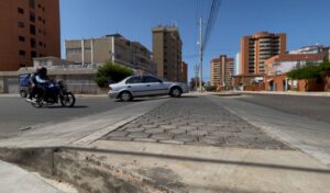 La renovación continúa en el Boulevard Zona 11 de Maracaibo