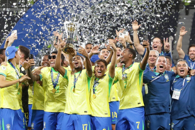 Brasil conquista el Sudamericano Sub-20