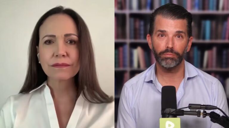Machado asegura que Maduro usó fondos de Chevron para persecución política