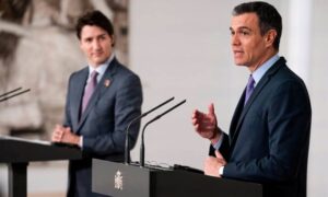 Canadá y España comparten “preocupación” por situación en Venezuela