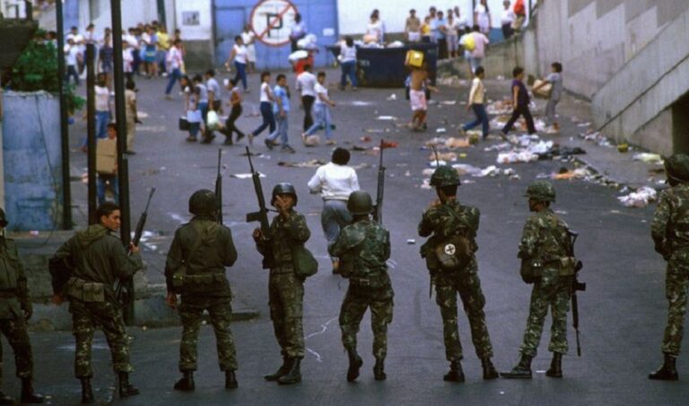 Se conmemoran 36 años del “Caracazo” con recordatorio a defender los DD. HH.