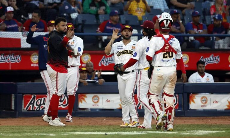 Venezuela cae ante Dominicana y disputará el tercer lugar de la Serie del Caribe