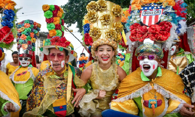 Con el lema “En Barranquilla se baila así” inicia el mayor Carnaval de Colombia