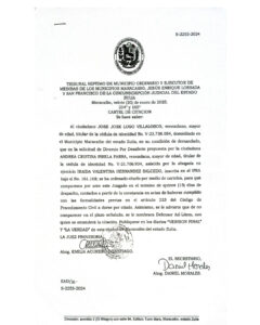Cartel de Citación Solicitud Nro 2253-2024