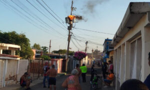 Cortes eléctricos afectan a 17 familias de Colinas del Gonzaga desde hace más de una semana