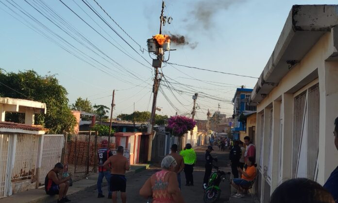 Diecisiete familias sufren interrupciones eléctricas en el sector Colinas del Gonzaga