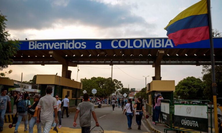 Colombia identifica la persecución política como nuevo patrón migratorio venezolano