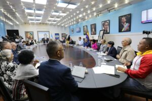 Saab afirma que la reforma constitucional avanza con “concreciones preliminares”