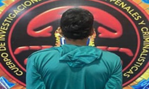 Arrestan a cooperante de la banda El Virolo y Nano en Jesús Enrique Lossada