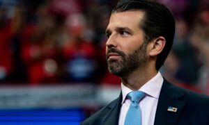 Hijo de Trump sobre situación en casa de Machado: EE. UU. no tolerará intimidaciones
