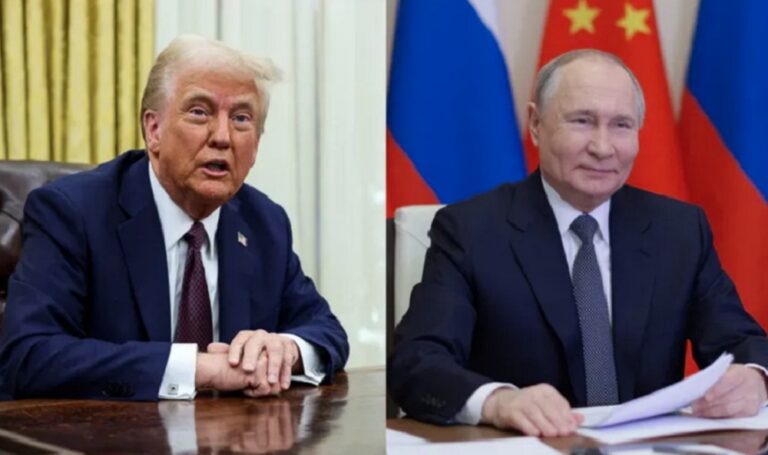 Trump anuncia acuerdo con Putin para negociar el fin de la guerra en Ucrania