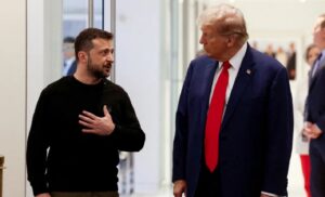 Trump afirma que Zelenski está invitado a regresar a la Casa Blanca