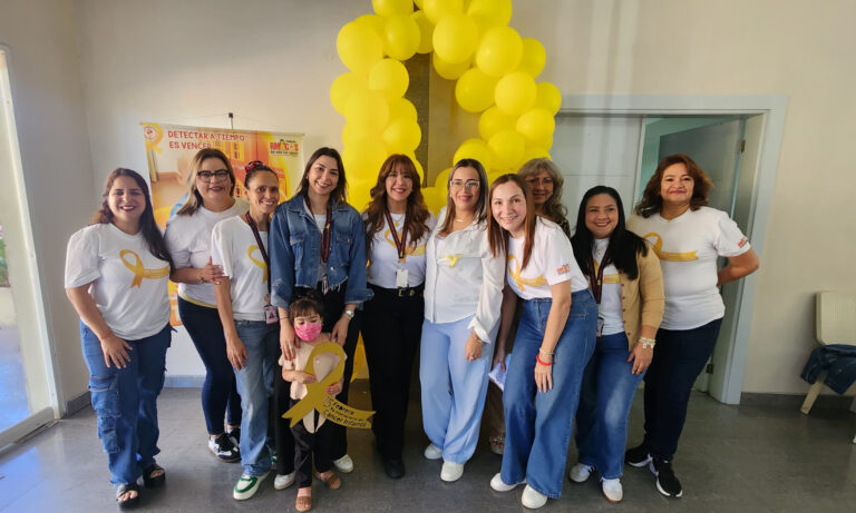 Fundanica conmemora con actividades recreativas el Día de la Lucha contra el Cáncer Infantil