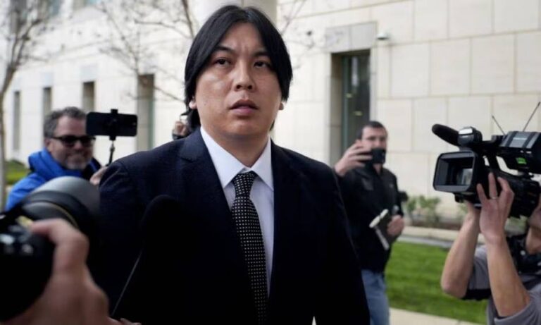 Condenan al extraductor de Ohtani a 5 años de prisión por robar casi $17 millones