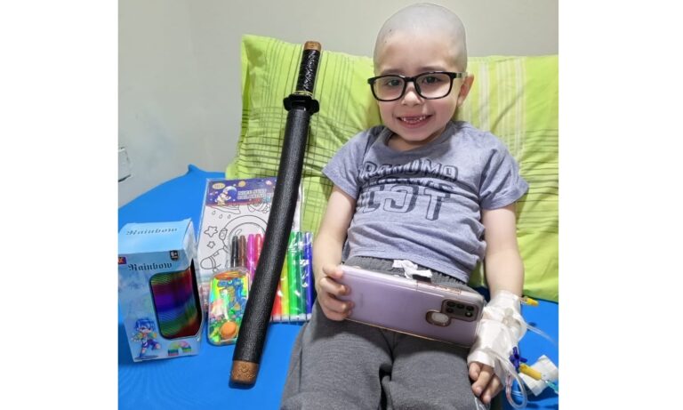 Gabriel necesita ángeles para ganarle la batalla a un tumor cerebral