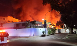 Se registran dos incendios en Caracas la noche del 14 de febrero