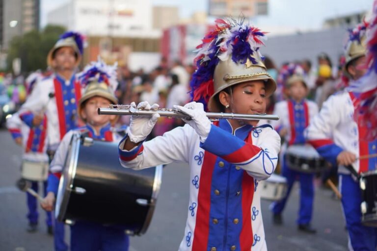 Conozca los cierres y estacionamientos por el Gran Desfile Carnaval Zulia 2025