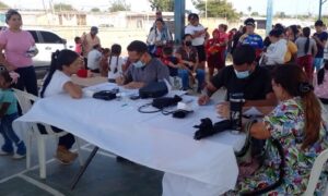 Gobernación beneficia con jornada de salud a residentes de Villa Baralt