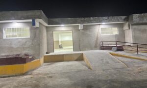 Avanzan trabajos del Hospital I Juan de Dios Martínez en Caja Seca
