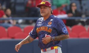 Henry Blanco asegura que Venezuela ganó confianza con primer triunfo en Serie del Caribe