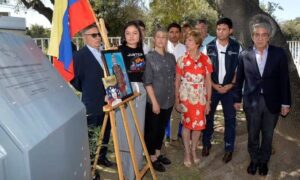 Homenajean a Ronald Ojeda en Chile un año después del crimen