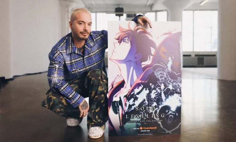 J Balvin dará vida a uno de los personajes del anime Solo Leveling