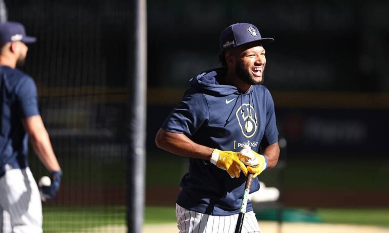 Jackson Chourio ocupa el séptimo lugar entre jardineros izquierdos de la MLB