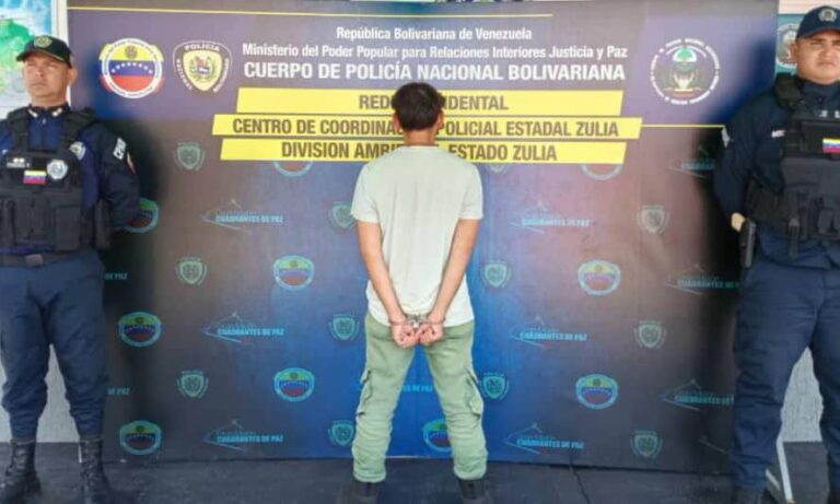 Arrestan a joven por maltratar a un gatito en Ciudadela Faría