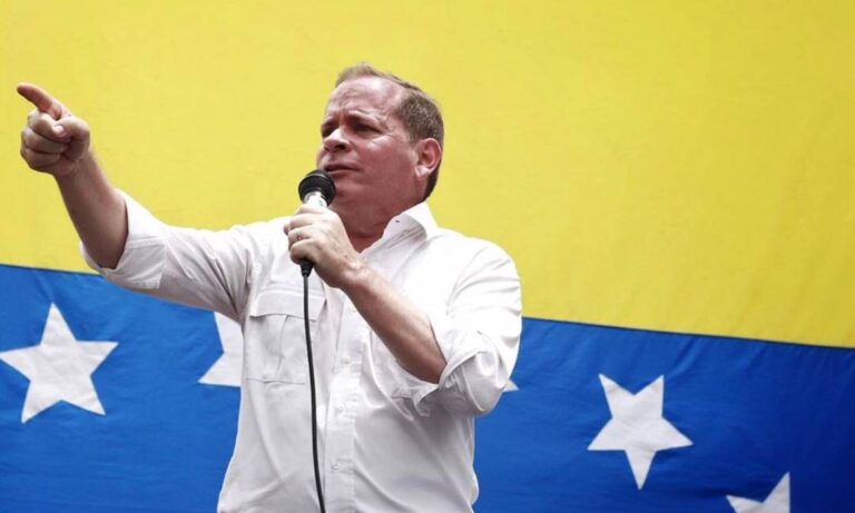 Juan Pablo Guanipa afirma que Maduro solo es “temible” con apoyo de militares