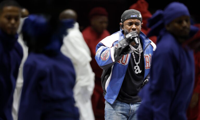 Espectáculo de Kendrick Lamar en el Super Bowl supera en audiencia al de Michael Jackson