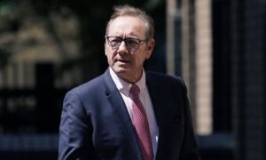 Kevin Spacey enfrenta nueva acusación por agresión sexual en Londres
