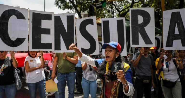 Espacio Público registra 67 violaciones a la libertad de expresión en enero