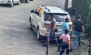 Machado denuncia que hombres “no identificados” intentaron ingresar a su casa
